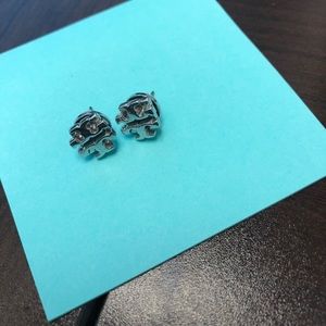 Tory Burch silver Earrings